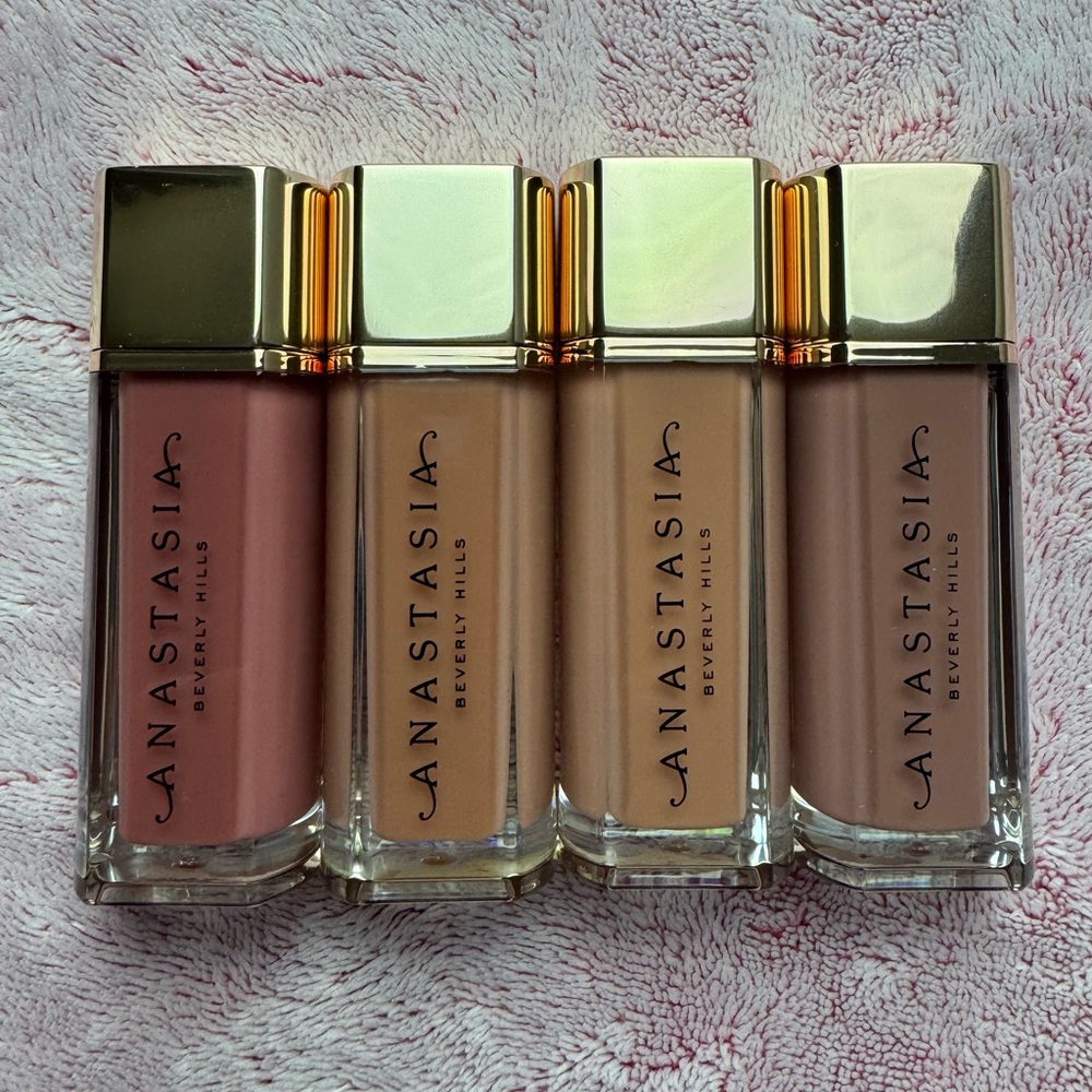 Anastasia Beverly Hills liquid lipstick (Set of 4)